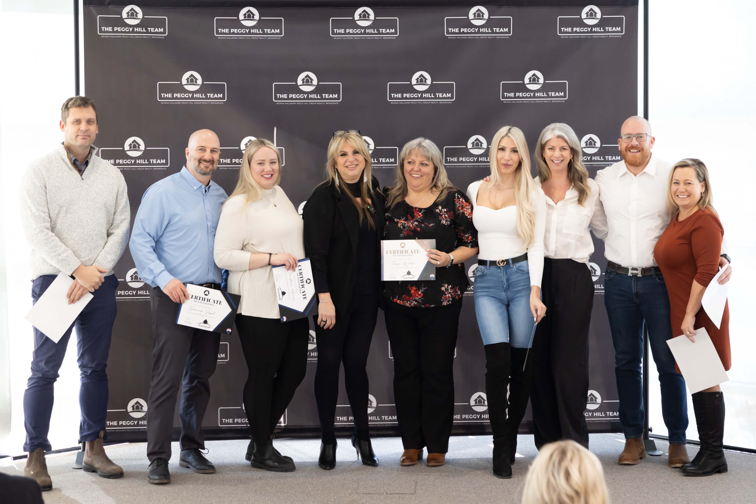 PeggyHIll_Awards_Ext-258 RE/MAX broker using CORE Teams