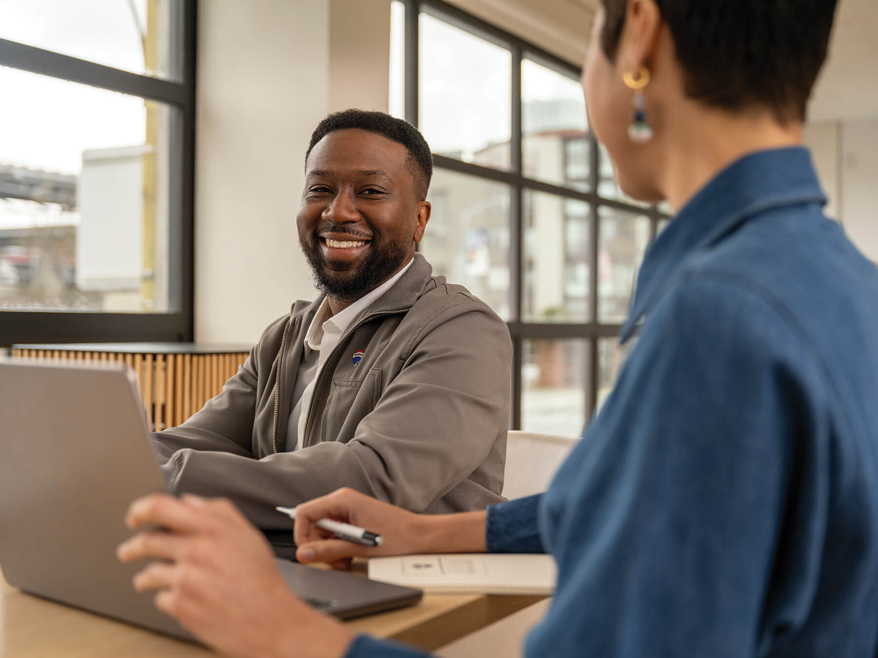 RE/MAX broker using CORE Teams